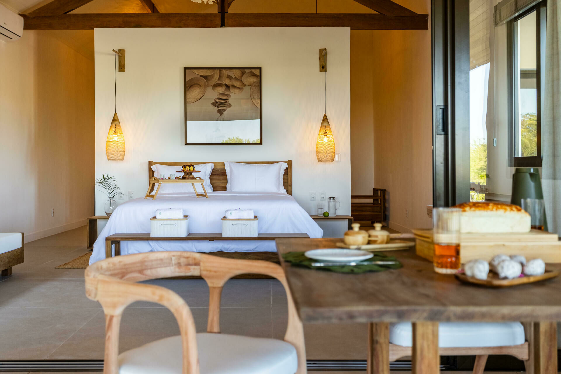 Villa Florens   Suíte Principal -  Foto Thiago Faquineli-4